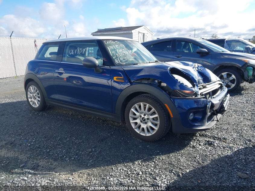2014 Mini Cooper VIN: WMWXM5C58ET730328 Lot: 12618549
