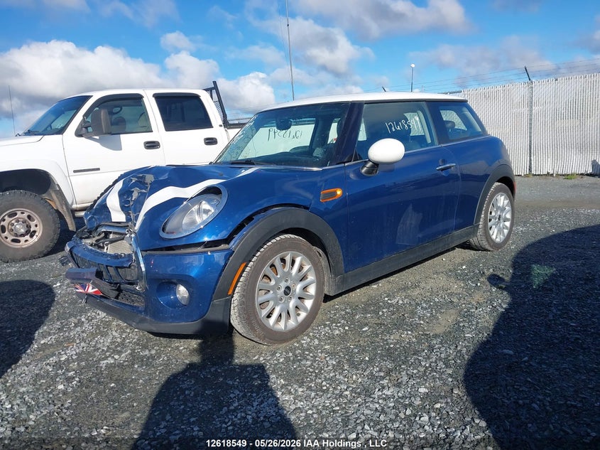 2014 Mini Cooper VIN: WMWXM5C58ET730328 Lot: 12618549