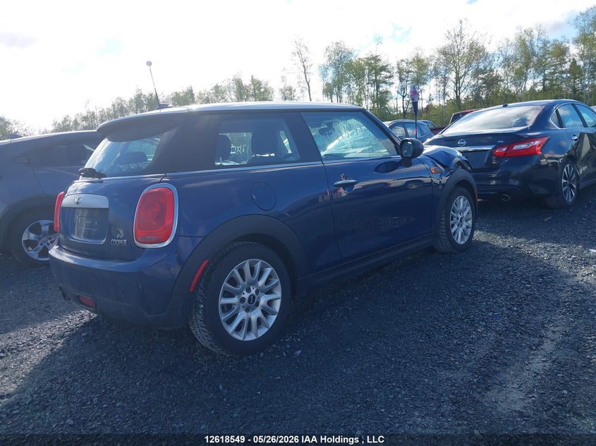 2014 Mini Cooper VIN: WMWXM5C58ET730328 Lot: 12618549