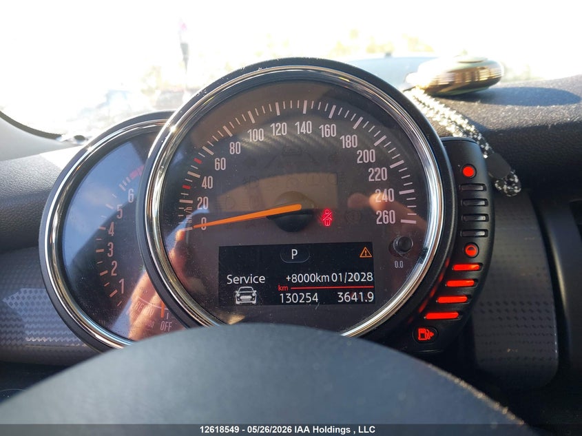 2014 Mini Cooper VIN: WMWXM5C58ET730328 Lot: 12618549