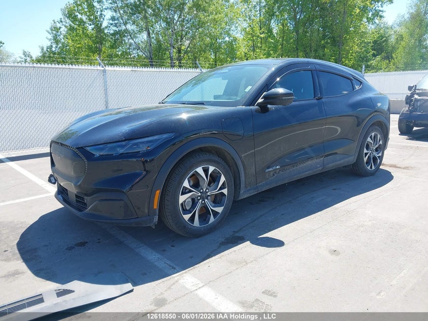2024 FORD MUSTANG MACH-E SPORT UTILITY VEHICLE ELECTRIC