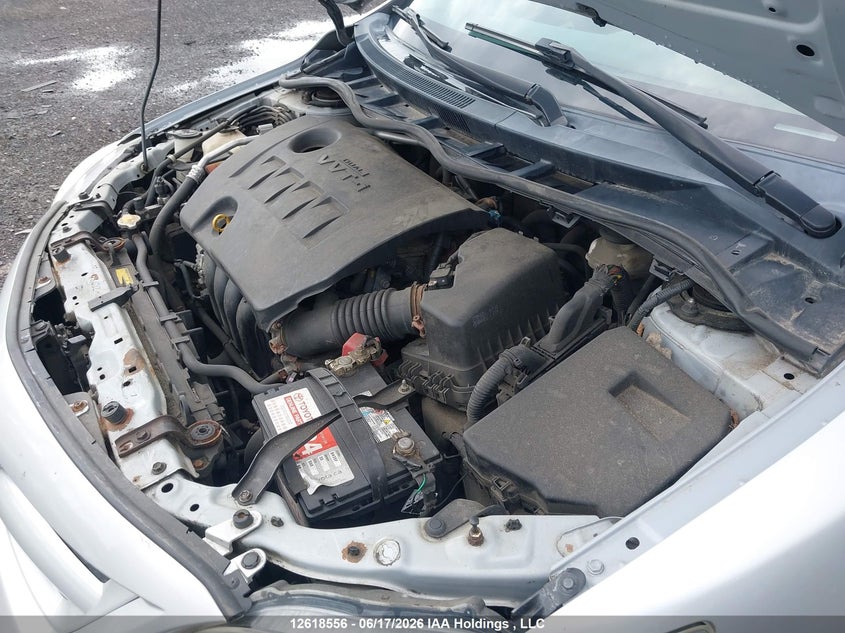 2012 TOYOTA COROLLA SEDAN 1.8L I4 FI DOHC 16V NF4