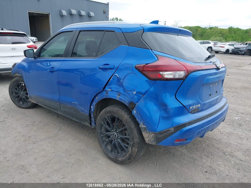 Vin: 3n1cp5cv7pl560675, lot: 3017682, nissan kicks sv 20233