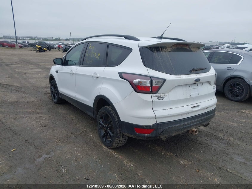 Vin: 1fmcu9g98hue80413, lot: 3017689, ford escape se 20173