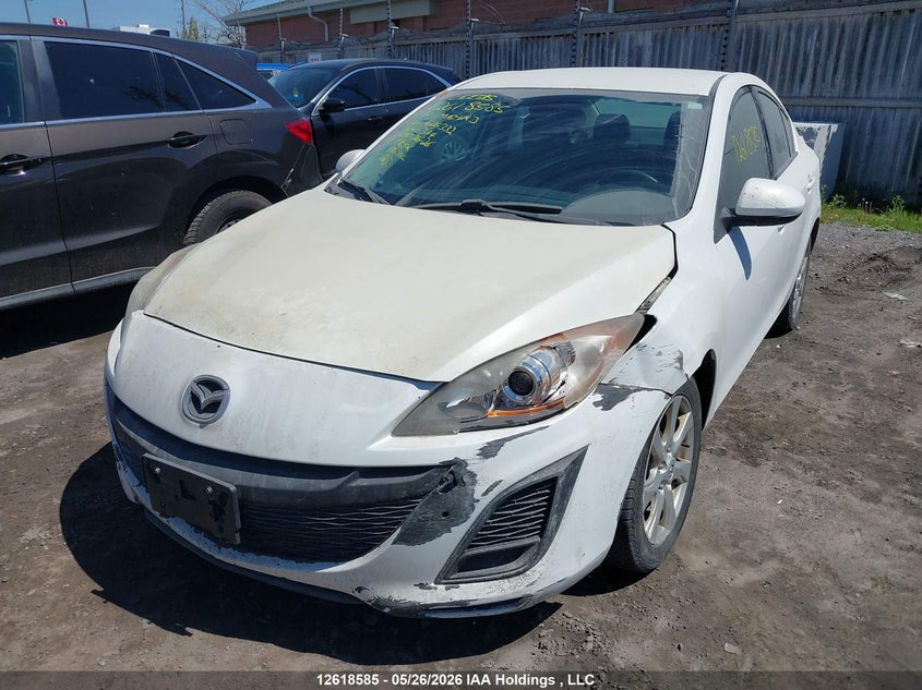 Vin: jm1bl1vf4b1406332, lot: 3017705, mazda 3 i 20112