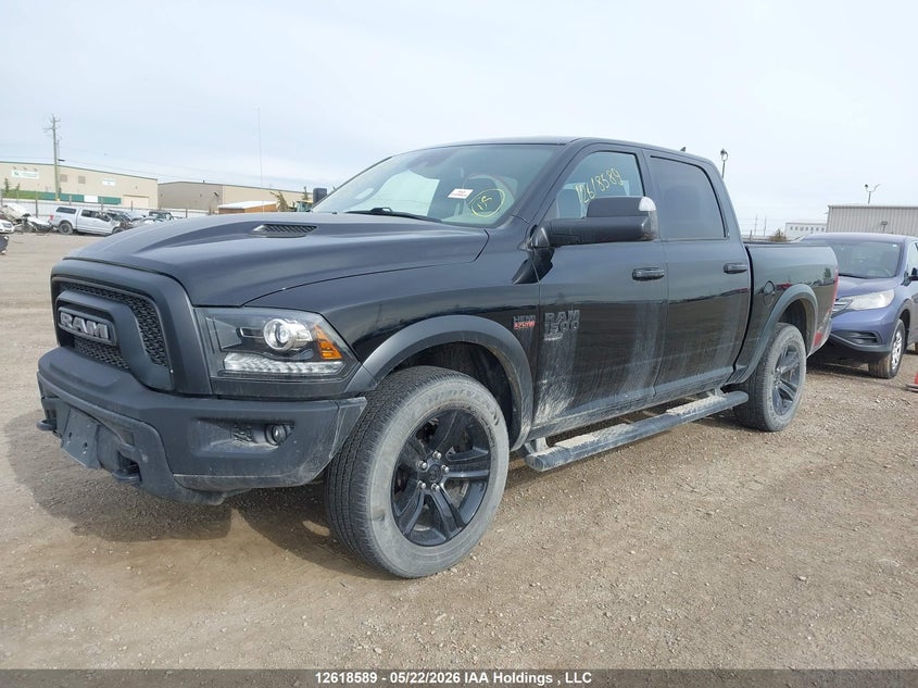 2023 RAM 1500, Repossession, IAAI, VIN 1C6RR7LTXPS591312 — photo 2