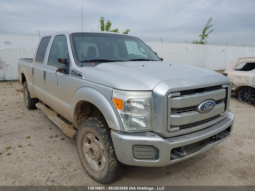 2011 FORD F-250 XLT