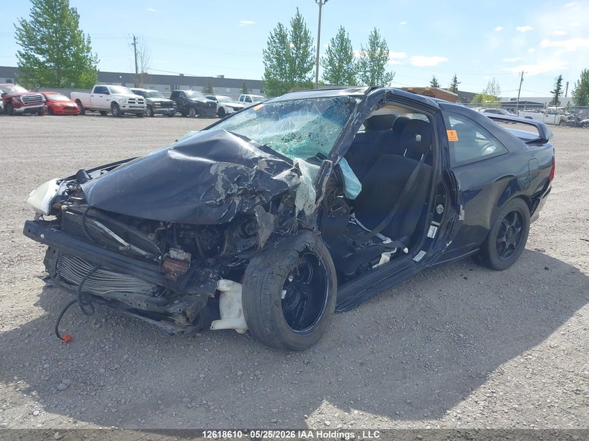 2005 Honda Civic, Biohazard, IAAI, VIN 1HGEM21945L811052 — photo 2
