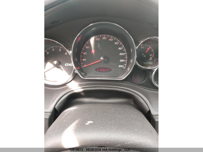 2005 Pontiac G6 VIN: 1G2ZG528254133544 Lot: 12618612