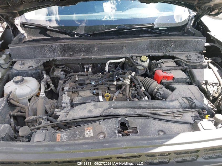 2022 Ford Bronco Sport VIN: 3FMCR9A69NRD32628 Lot: 12618613
