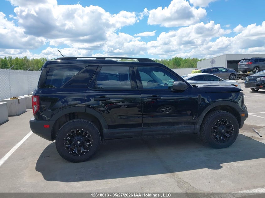 2022 Ford Bronco Sport VIN: 3FMCR9A69NRD32628 Lot: 12618613
