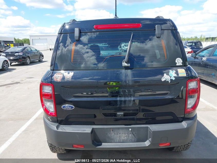 2022 Ford Bronco Sport VIN: 3FMCR9A69NRD32628 Lot: 12618613