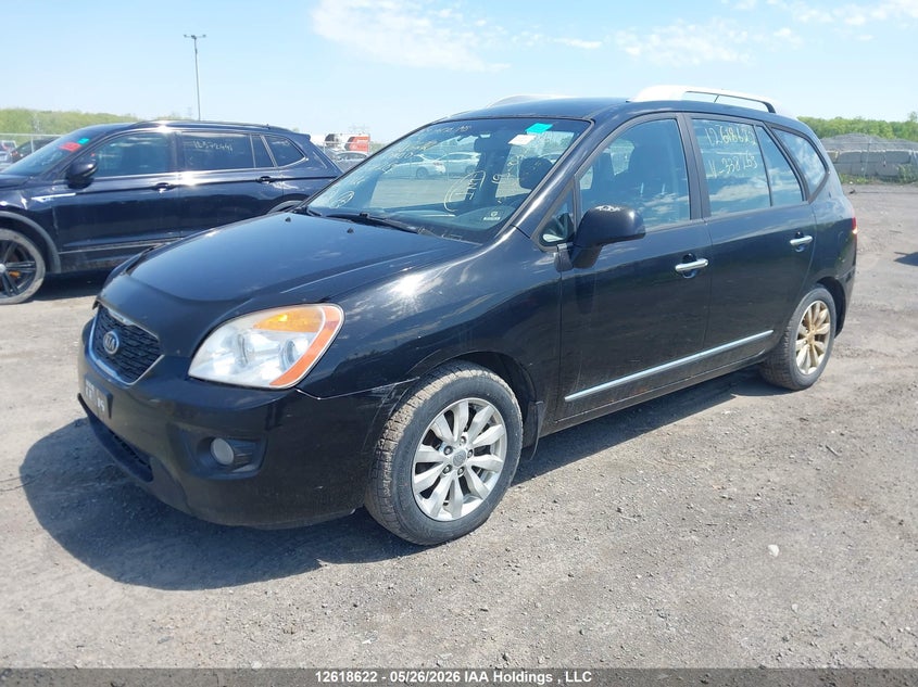 Vin: knahh8a83b7338269, lot: 3017742, kia rondo 20112