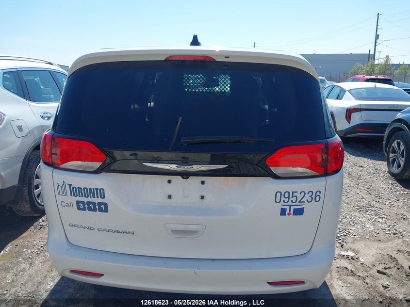 2024 Chrysler Grand Caravan Sxt VIN: 2C4RC1ZG0RR190874 Lot: 12618623