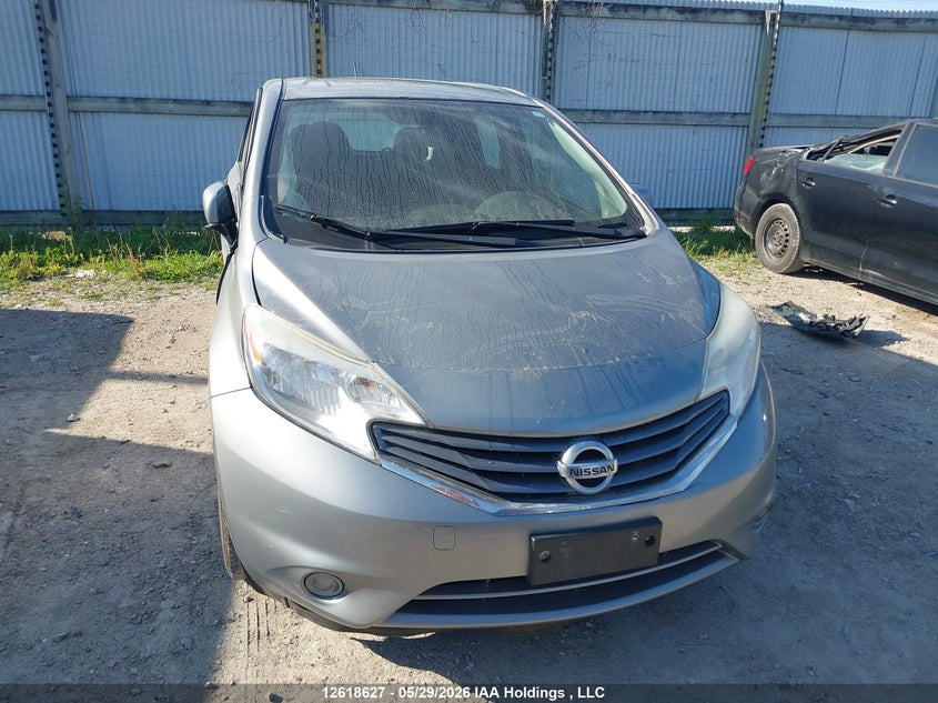 2014 NISSAN VERSA HATCHBACK 1.6L I-4 DOHC, VVT, 109HP