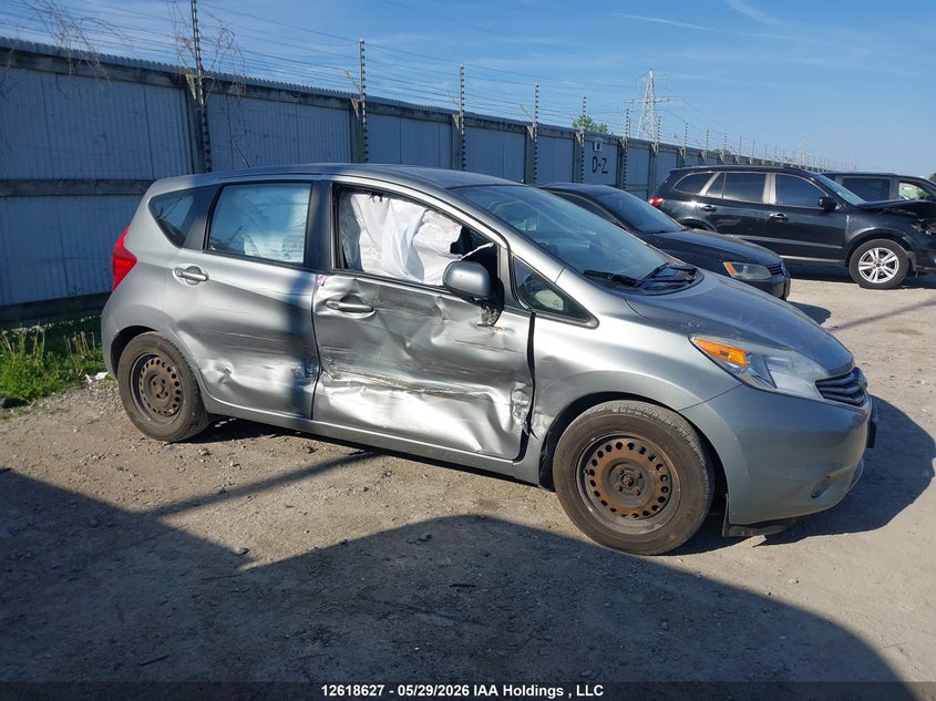 2014 NISSAN VERSA HATCHBACK 1.6L I-4 DOHC, VVT, 109HP