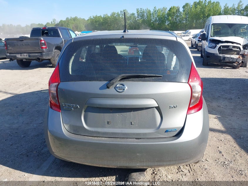 2014 NISSAN VERSA HATCHBACK 1.6L I-4 DOHC, VVT, 109HP