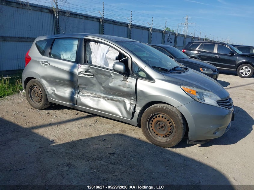 2014 NISSAN VERSA HATCHBACK 1.6L I-4 DOHC, VVT, 109HP
