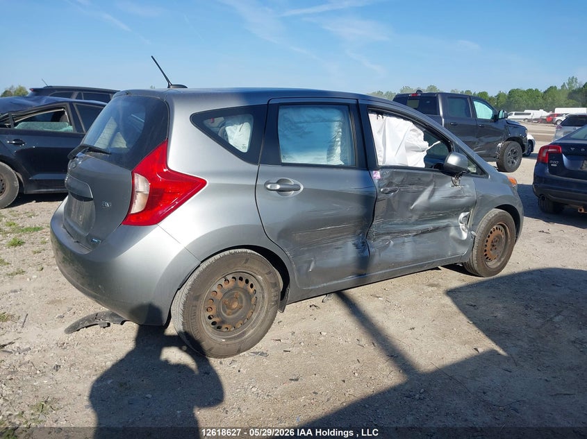 2014 NISSAN VERSA HATCHBACK 1.6L I-4 DOHC, VVT, 109HP
