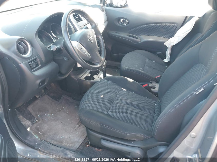 2014 NISSAN VERSA HATCHBACK 1.6L I-4 DOHC, VVT, 109HP