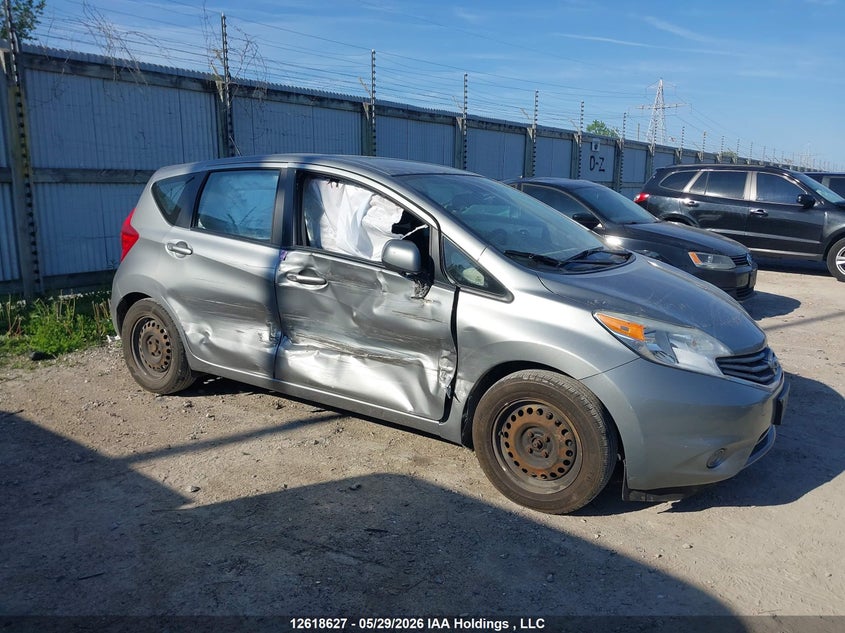2014 NISSAN VERSA HATCHBACK 1.6L I-4 DOHC, VVT, 109HP