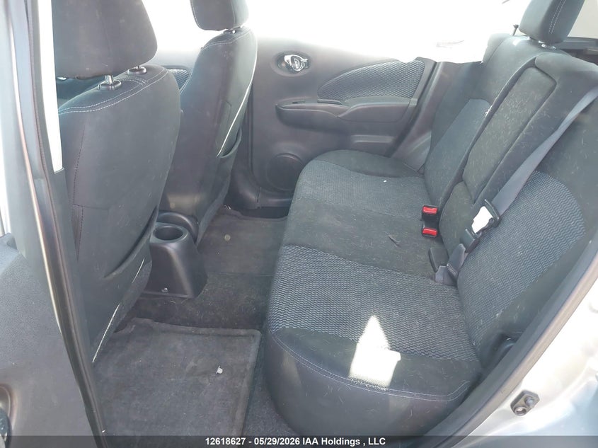 2014 NISSAN VERSA HATCHBACK 1.6L I-4 DOHC, VVT, 109HP