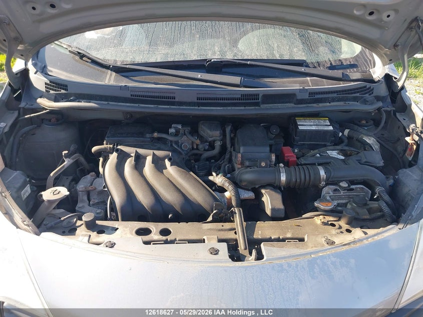 2014 NISSAN VERSA HATCHBACK 1.6L I-4 DOHC, VVT, 109HP