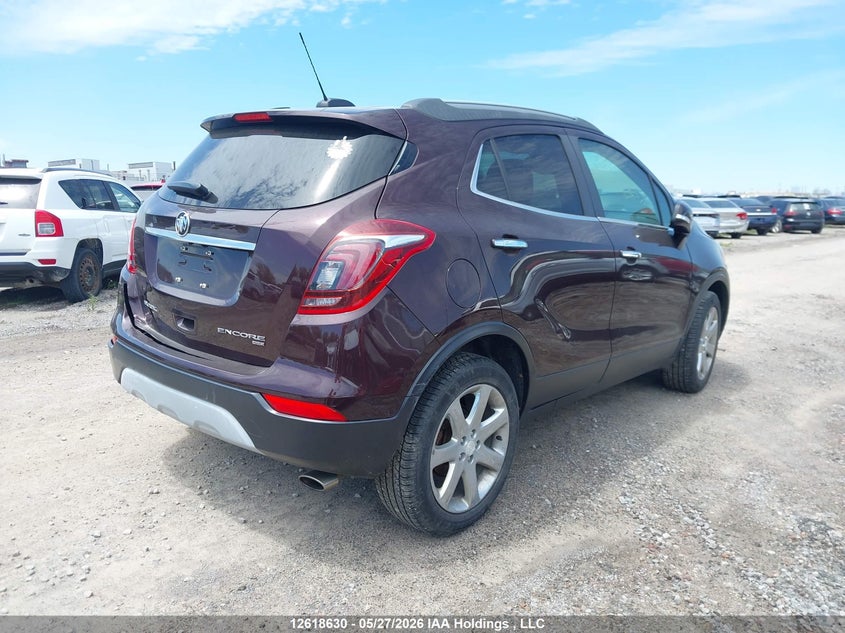 2017 Buick Encore 1.4 Essence Purple Lot 111012618630 Vin KL4CJGSB2HB086861