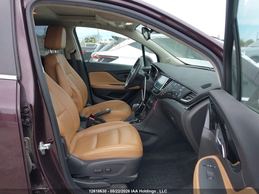 2017 Buick Encore 1.4 Essence Purple Lot 111012618630 Vin KL4CJGSB2HB086861