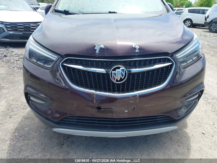 KL4CJGSB2HB086861 2017 Buick Encore 1.4 Essence Purple
