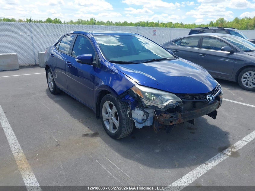 2014 TOYOTA COROLLA