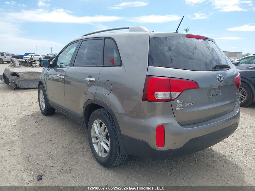 Vin: 5xyktca65eg479358, lot: 3017757, kia sorento lx 20143