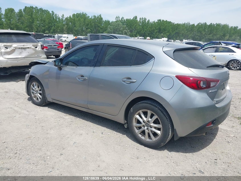 Vin: jm1bm1l73e1197453, lot: 3017759, mazda mazda3 gs-sky 20143