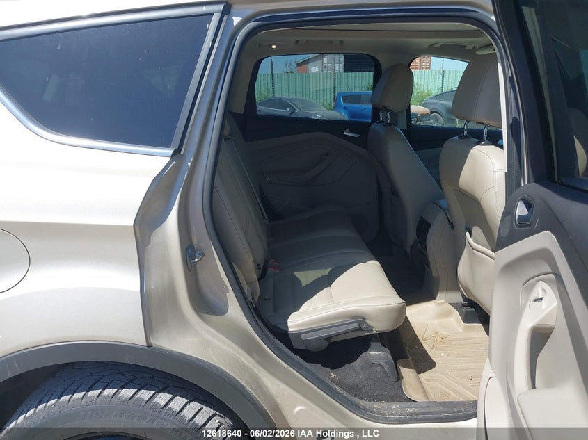 2017 FORD ESCAPE SPORT UTILITY VEHICLE 2.0L I-4 DI, DOHC, VVT, TURBO, 245HP