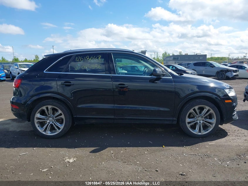 2017 Audi Q3 VIN: WA1JCCFS8HR005356 Lot: 12618647