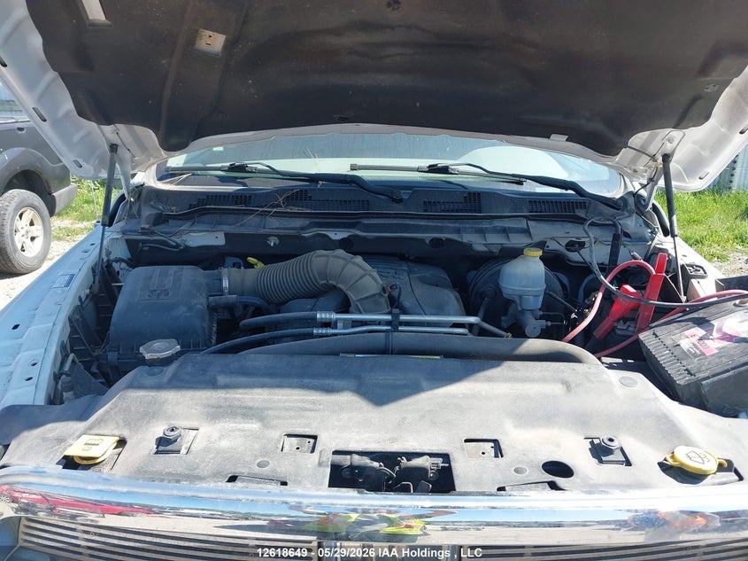 2012 DODGE RAM 1500 ST PICKUP 5.7L V-8 VVT, 390HP
