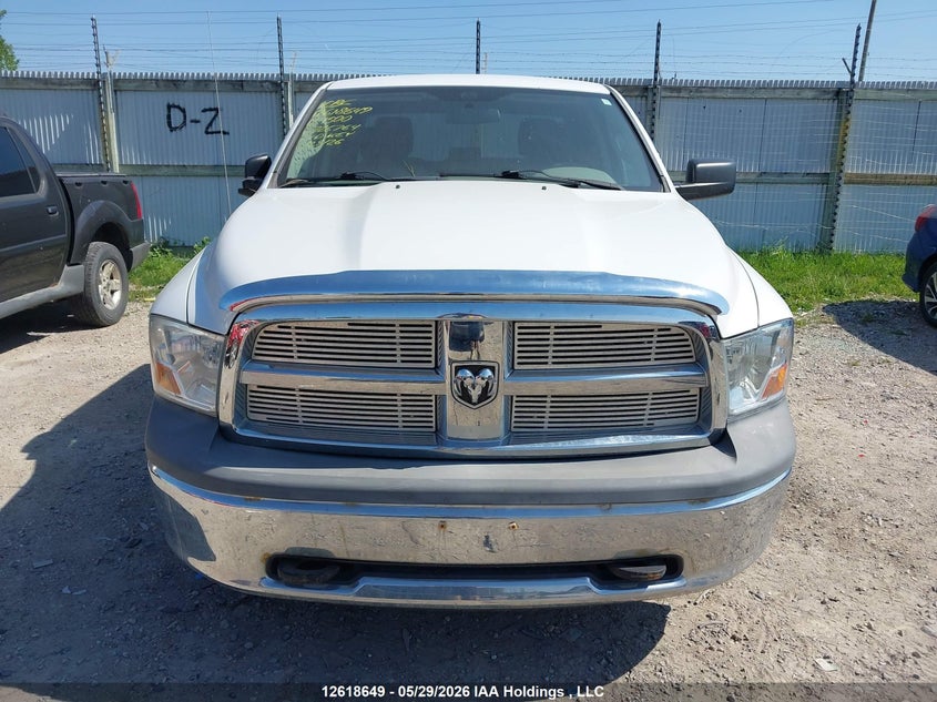 2012 DODGE RAM 1500 ST PICKUP 5.7L V-8 VVT, 390HP