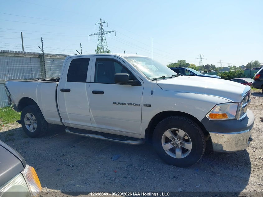 2012 DODGE RAM 1500 ST PICKUP 5.7L V-8 VVT, 390HP
