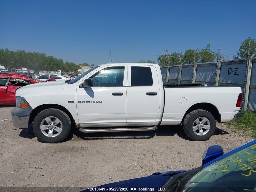 2012 DODGE RAM 1500 ST PICKUP 5.7L V-8 VVT, 390HP