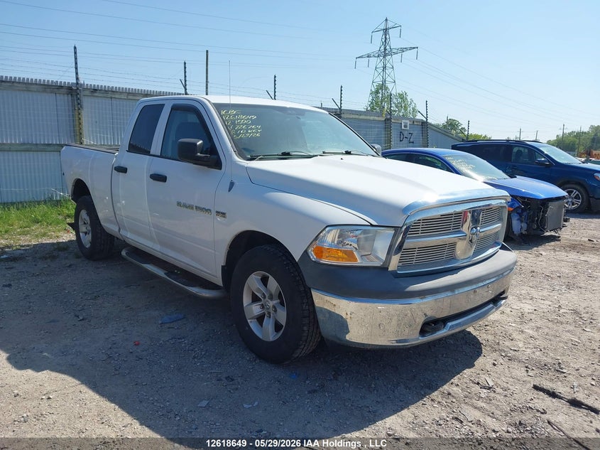 2012 DODGE RAM 1500 ST PICKUP 5.7L V-8 VVT, 390HP