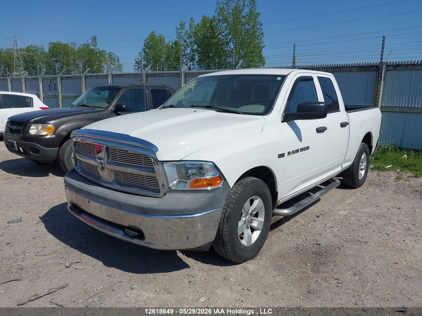 2012 DODGE RAM 1500 ST PICKUP 5.7L V-8 VVT, 390HP