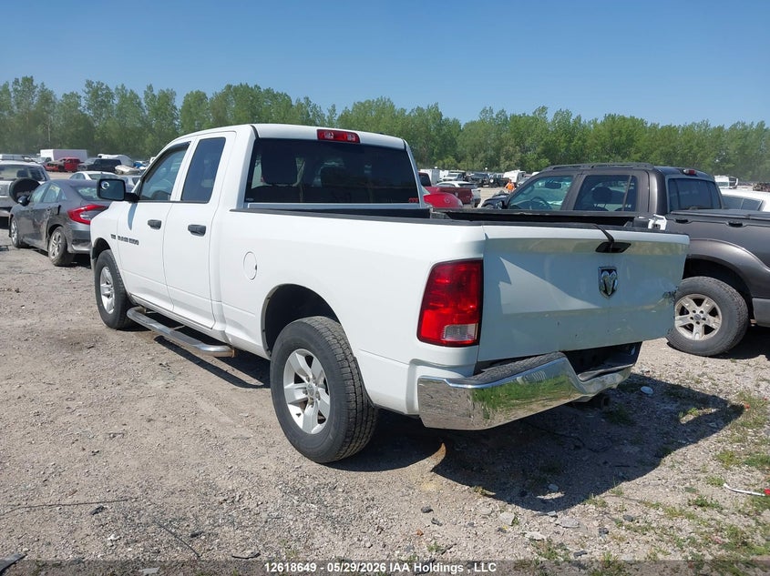 2012 DODGE RAM 1500 ST PICKUP 5.7L V-8 VVT, 390HP
