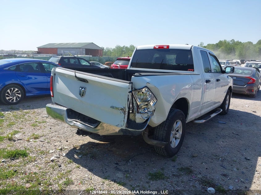 2012 DODGE RAM 1500 ST PICKUP 5.7L V-8 VVT, 390HP