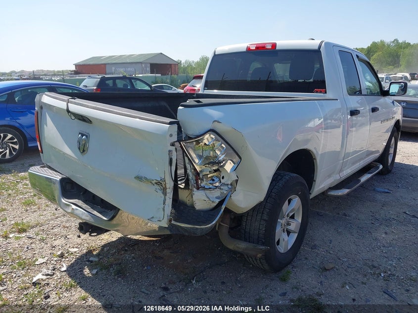 2012 DODGE RAM 1500 ST PICKUP 5.7L V-8 VVT, 390HP