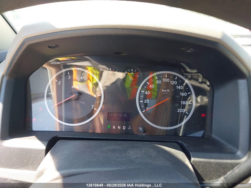 2012 DODGE RAM 1500 ST PICKUP 5.7L V-8 VVT, 390HP