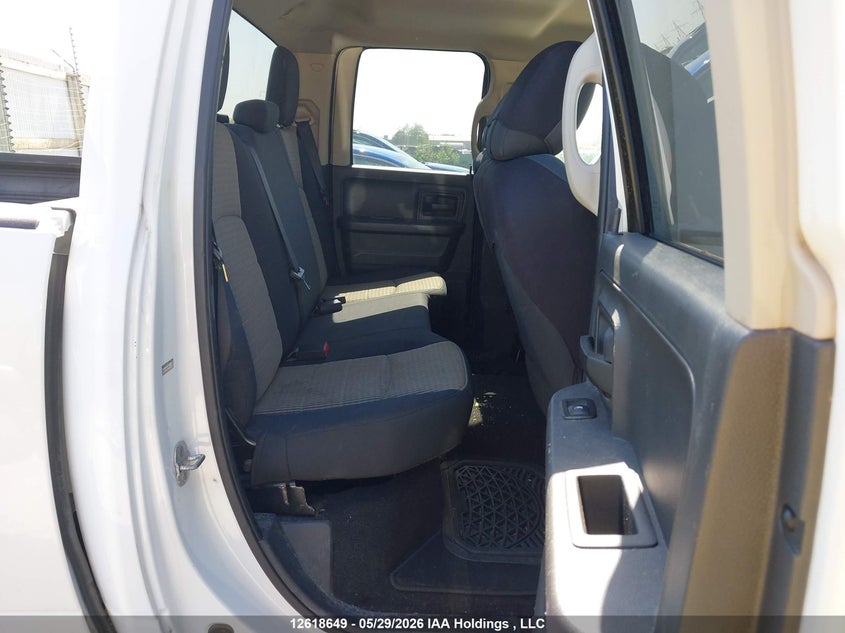 2012 DODGE RAM 1500 ST PICKUP 5.7L V-8 VVT, 390HP