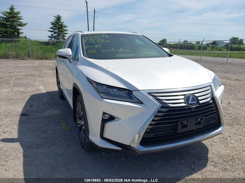2019 Lexus Rx 350 L, Theft Recovery, IAAI, VIN JTJDZKCA8K2015003