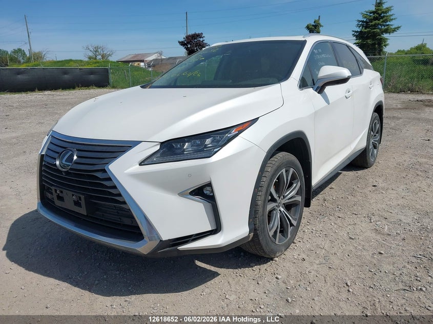 2019 Lexus RX, Theft Recovery, IAAI, VIN JTJDZKCA8K2015003 — photo 2