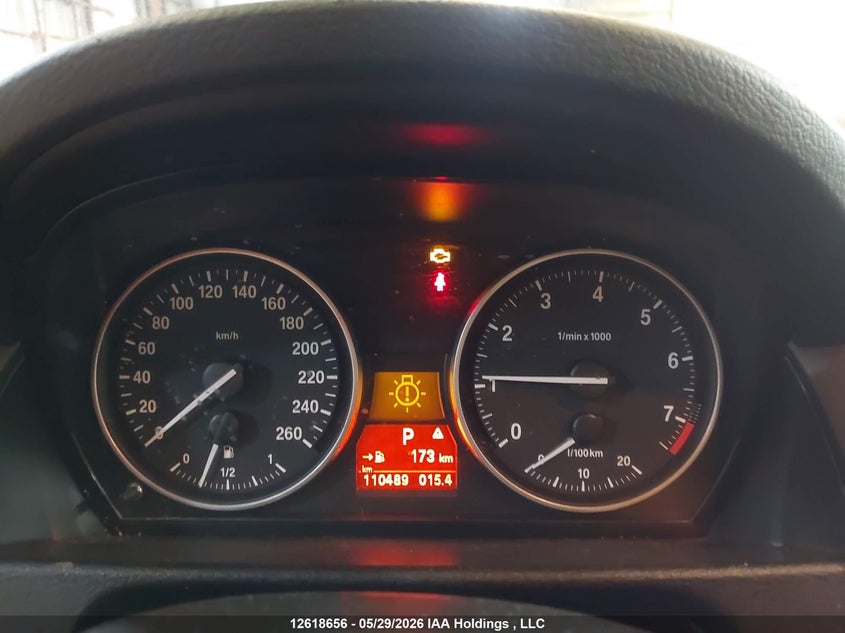 2012 BMW X1 2.0 xDrive28I grey Lot 111012618656 Vin WBAVL1C56CVR76525