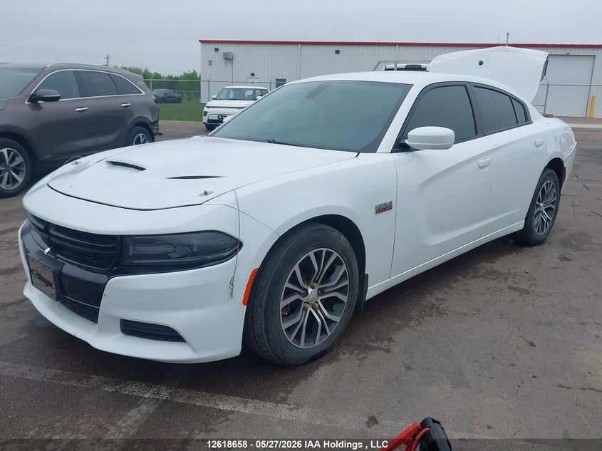 2017 Dodge Charger, Удар сзади, IAAI, VIN 2C3CDXKT3HH653211 — фото 2